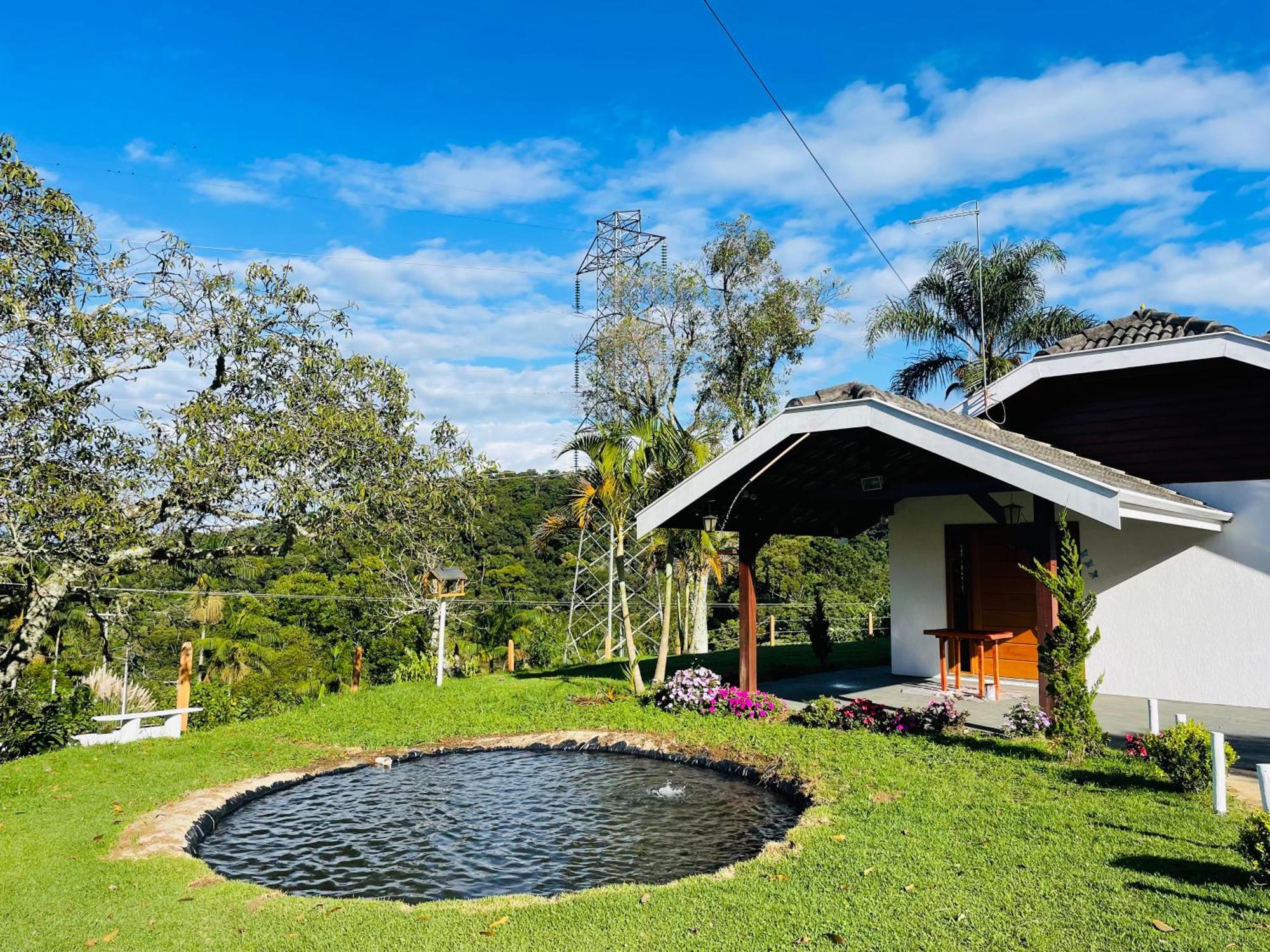 Hotel Chale Amanhecer Santo Antônio do Pinhal Exteriér fotografie