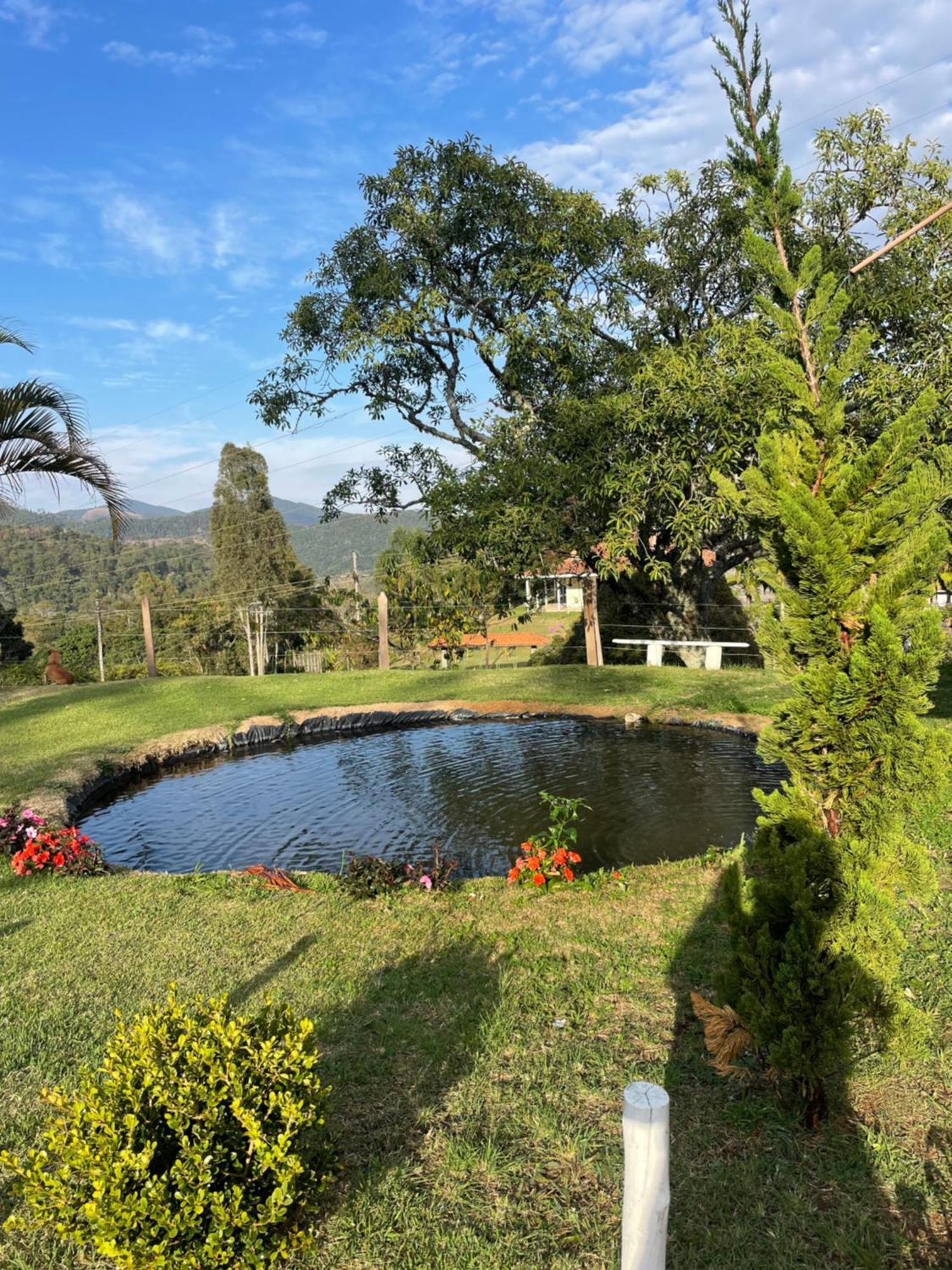 Hotel Chale Amanhecer Santo Antônio do Pinhal Exteriér fotografie